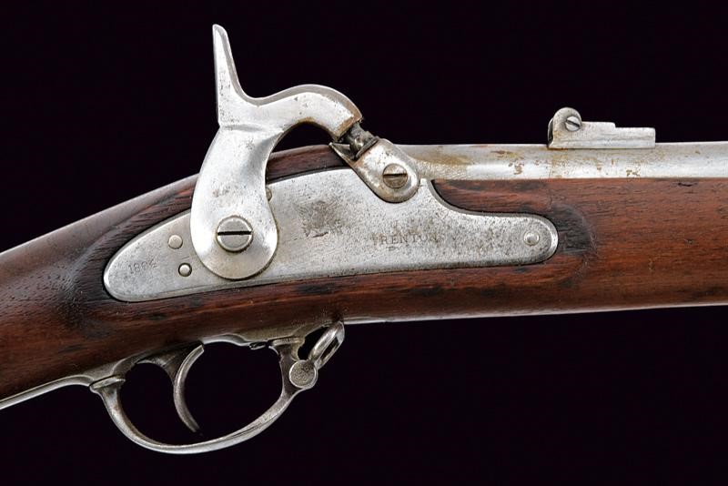 Model 1861 U.s. Percussion Rifle-musket con Baionetta