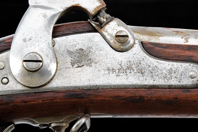 Model 1861 U.s. Percussion Rifle-musket con Baionetta