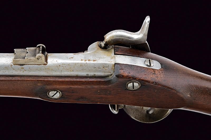 Model 1861 U.s. Percussion Rifle-musket con Baionetta