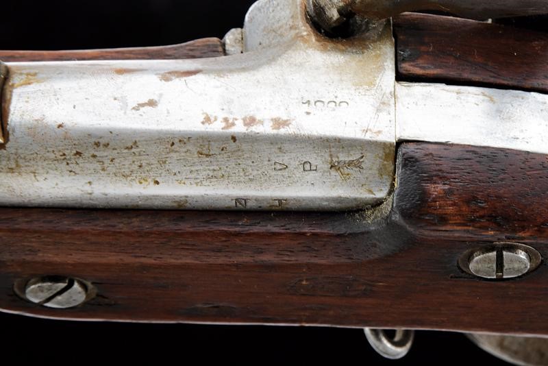 Model 1861 U.s. Percussion Rifle-musket con Baionetta