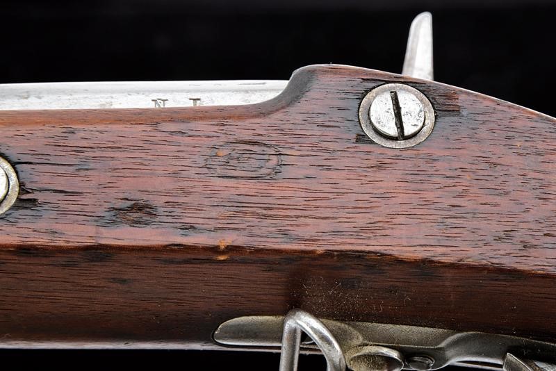 Model 1861 U.s. Percussion Rifle-musket con Baionetta