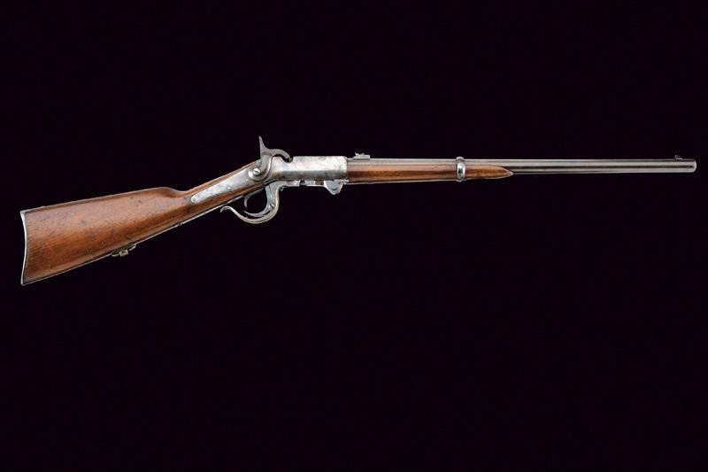 Burnside Carbine Third Model