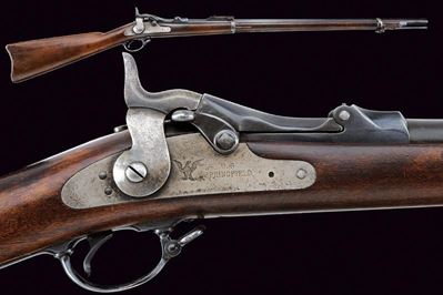 Fucile a Retrocarica Springfield Trapdoor Mod. 1884
