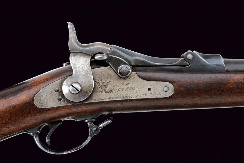 Fucile a Retrocarica Springfield Trapdoor Mod. 1884