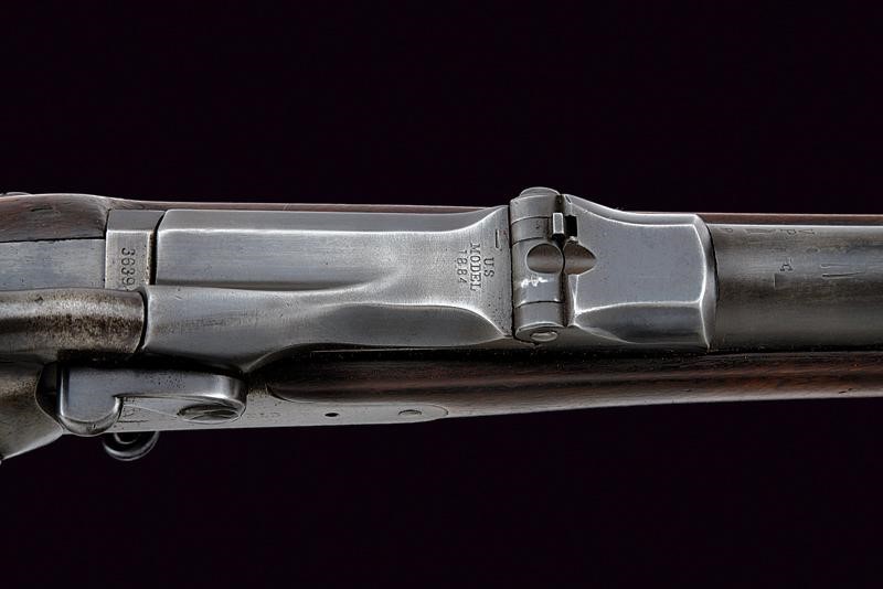 Fucile a Retrocarica Springfield Trapdoor Mod. 1884