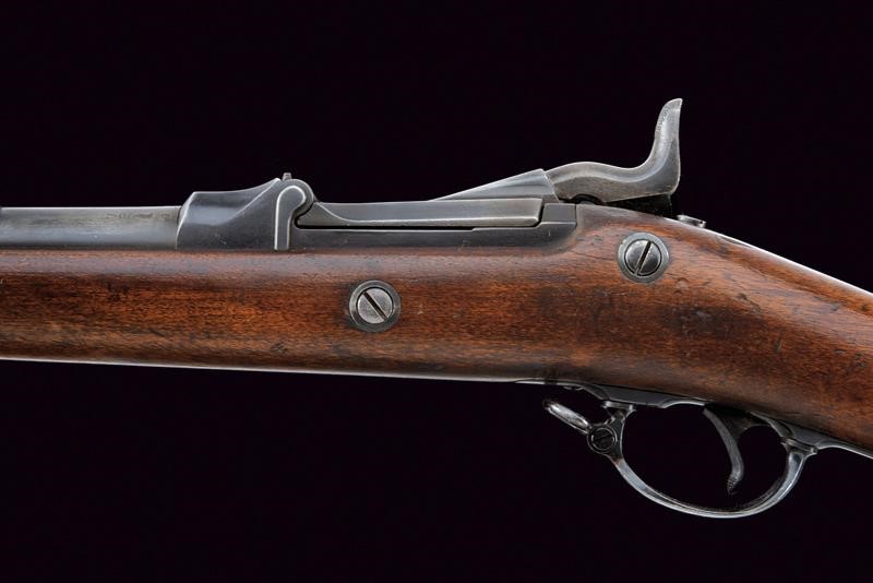 Fucile a Retrocarica Springfield Trapdoor Mod. 1884