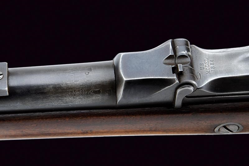 Fucile a Retrocarica Springfield Trapdoor Mod. 1884