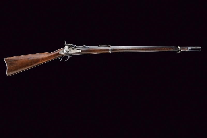 Fucile a Retrocarica Springfield Trapdoor Mod. 1884