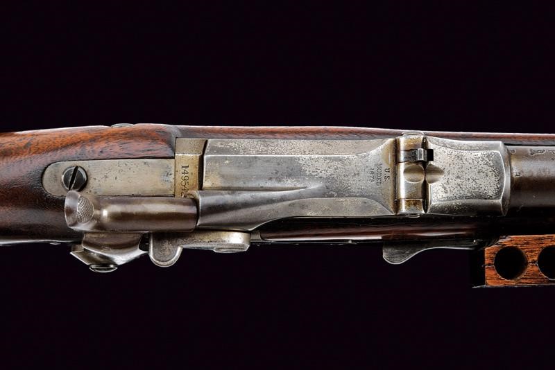 Fucile Springfield Trapdoor Mod. 1873 con Caricatore Rapido Metcalfe