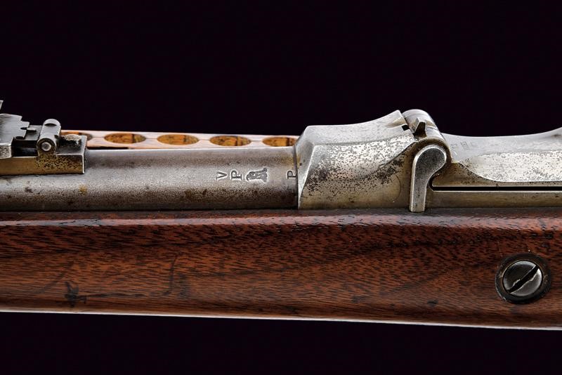 Fucile Springfield Trapdoor Mod. 1873 con Caricatore Rapido Metcalfe