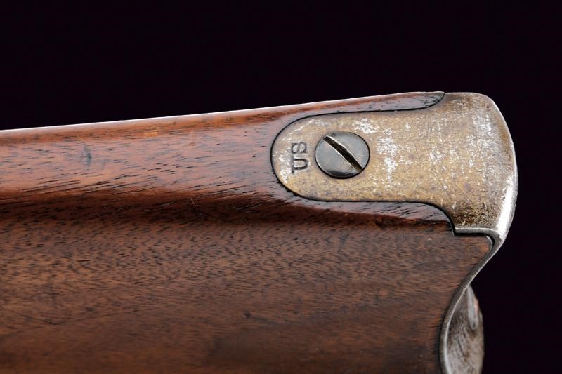 Fucile Springfield Trapdoor Mod. 1873 con Caricatore Rapido Metcalfe