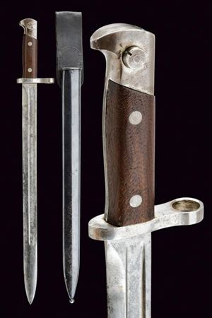  - An M1895 Winchester bayonet 