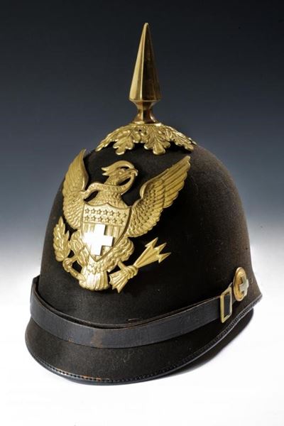 Elmo Mod. 1881 per Sanità Militare