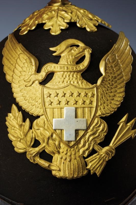 Elmo Mod. 1881 per Sanità Militare