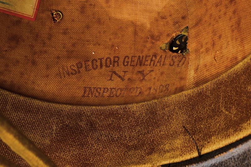 Elmo Mod. 1881 per Truppa di Cavalleria in Grande Uniforme