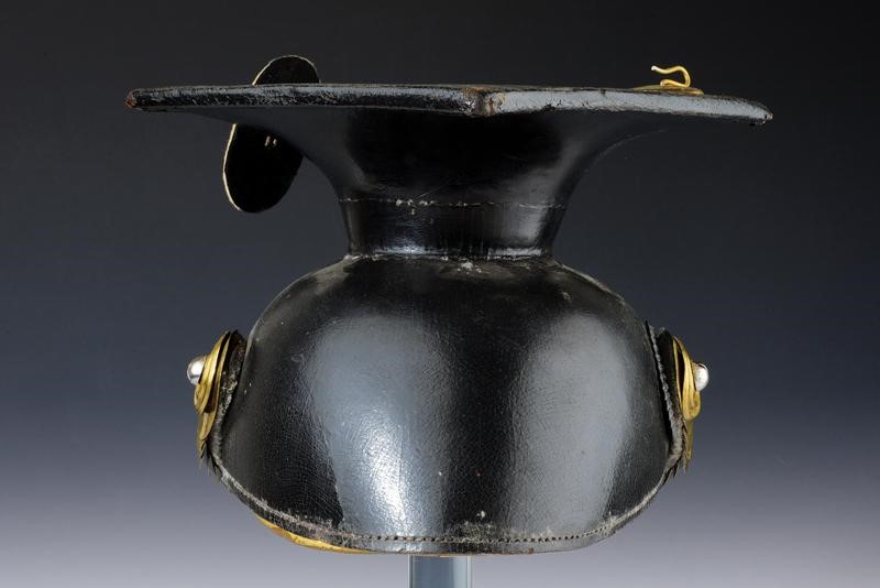 Tschapka per truppa dei reggimenti di linea degli ulani, Prussia, circa 1900