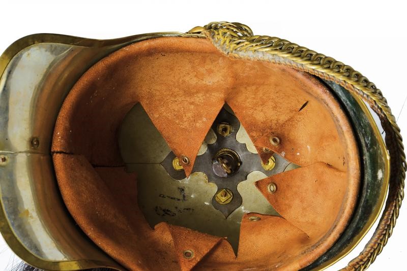 Elmo del I Reggimento Dragoni della Guardia, Inghilterra, Fine del XIX Secolo