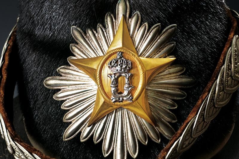 Elmo da generale, Regno d'Italia, fine XIX secolo