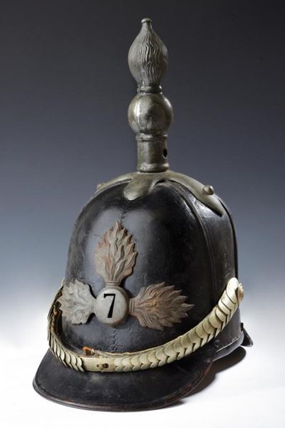 Elmo Mod. 1844, Russia imperiale