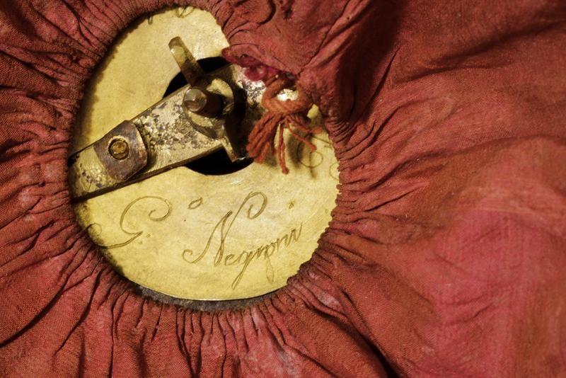 Elmo per ufficiale della Guardia Civica, Stato Pontificio, seconda metà XIX secolo