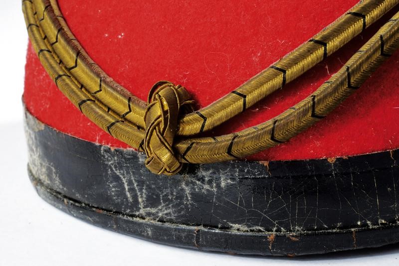 Shako da ufficiale degli Ussari, Austria, 1900 circa