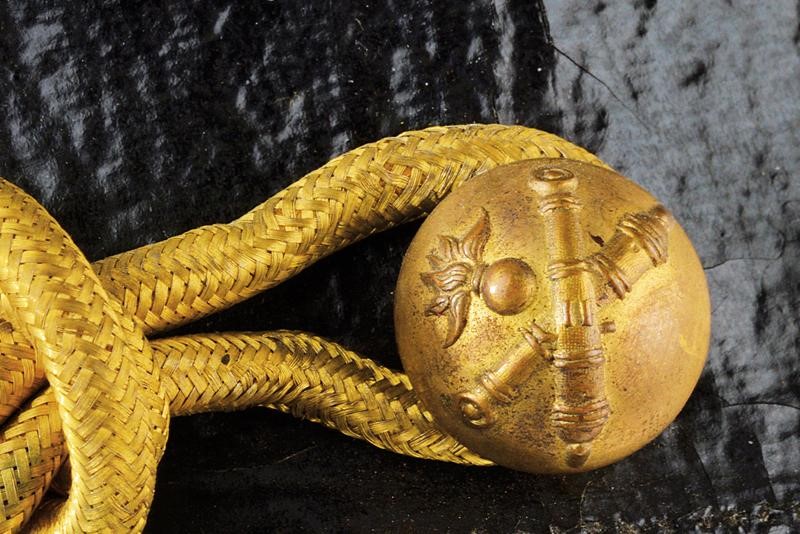Kepì da tenente colonnello del 24° Reggimento di Artiglieria Peloritani, Regno d'Italia