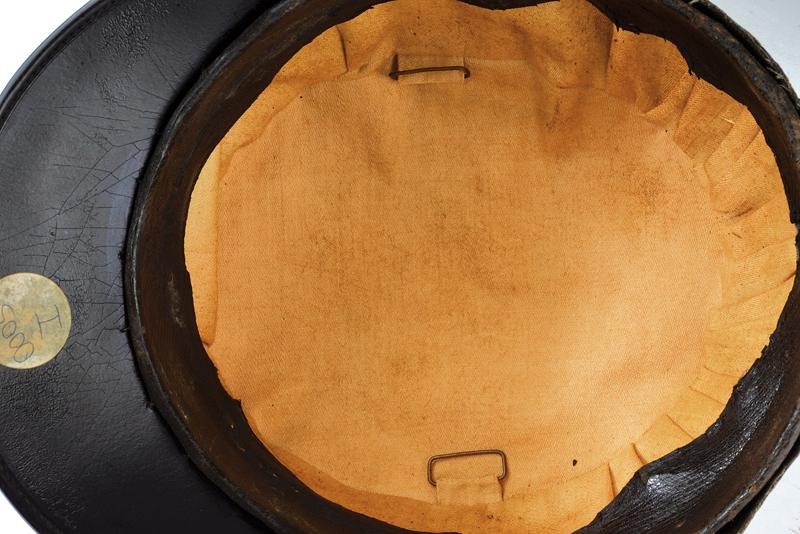 Kepì da tenente colonnello del 24° Reggimento di Artiglieria Peloritani, Regno d'Italia