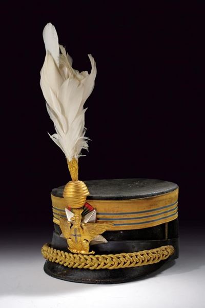 Kepi da colonnello di Stato Maggiore, Regno d'Italia (1890 - 1910)
