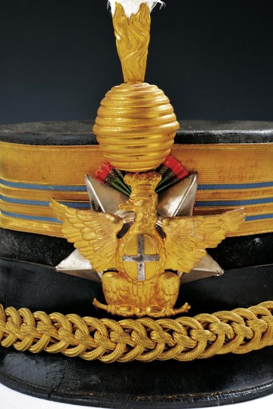 Kepi da colonnello di Stato Maggiore, Regno d'Italia (1890 - 1910)