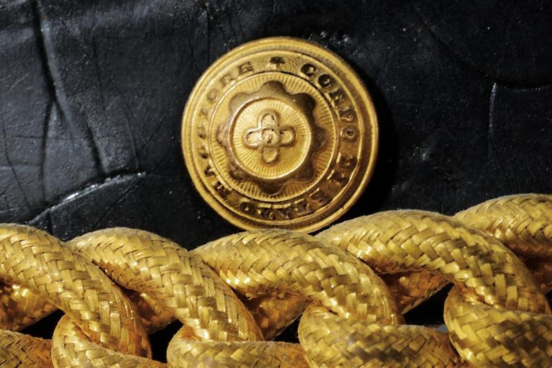 Kepi da colonnello di Stato Maggiore, Regno d'Italia (1890 - 1910)