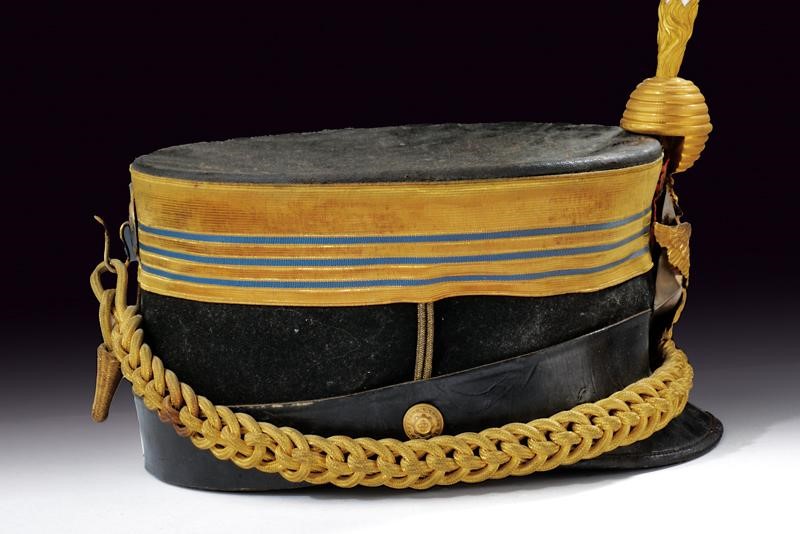 Kepi da colonnello di Stato Maggiore, Regno d'Italia (1890 - 1910)