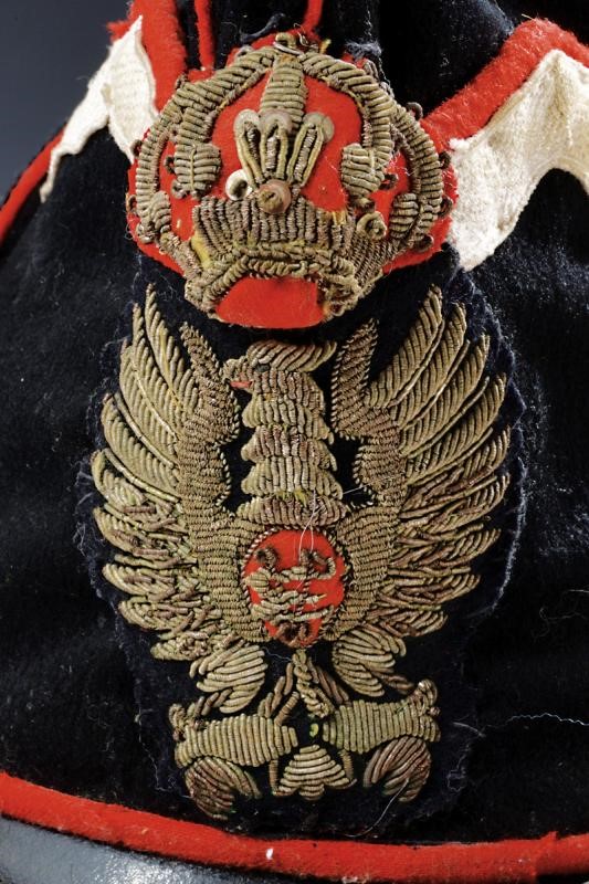 Regno d'Italia, Bustina da truppa Corazzieri, 1930/40