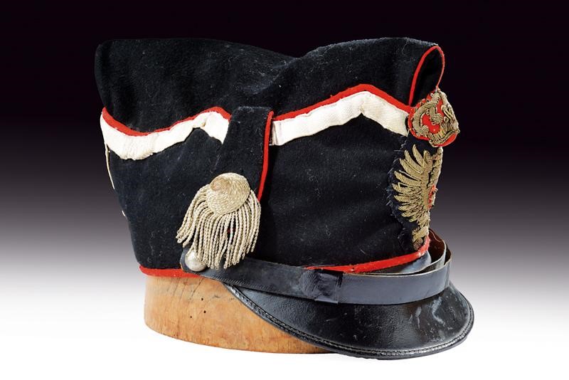 Regno d'Italia, Bustina da truppa Corazzieri, 1930/40