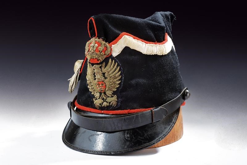 Regno d'Italia, Bustina da truppa Corazzieri, 1930/40