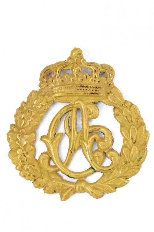Uniforme con Berretto da Ufficiale dello Stato Maggiore, Epoca Carlo Alberto