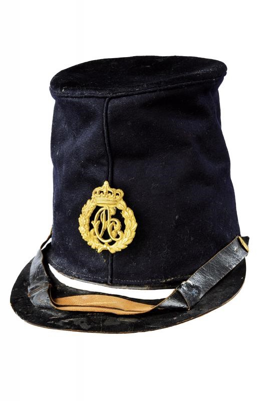 Uniforme con Berretto da Ufficiale dello Stato Maggiore, Epoca Carlo Alberto