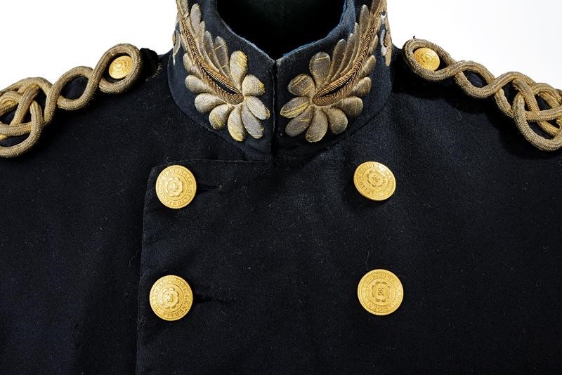 Uniforme con Berretto da Ufficiale dello Stato Maggiore, Epoca Carlo Alberto