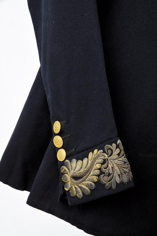 Uniforme con Berretto da Ufficiale dello Stato Maggiore, Epoca Carlo Alberto