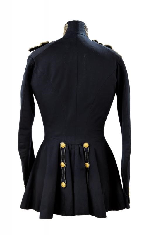 Uniforme con Berretto da Ufficiale dello Stato Maggiore, Epoca Carlo Alberto