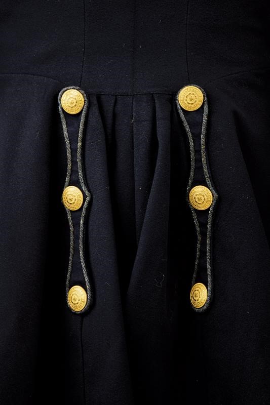 Uniforme con Berretto da Ufficiale dello Stato Maggiore, Epoca Carlo Alberto