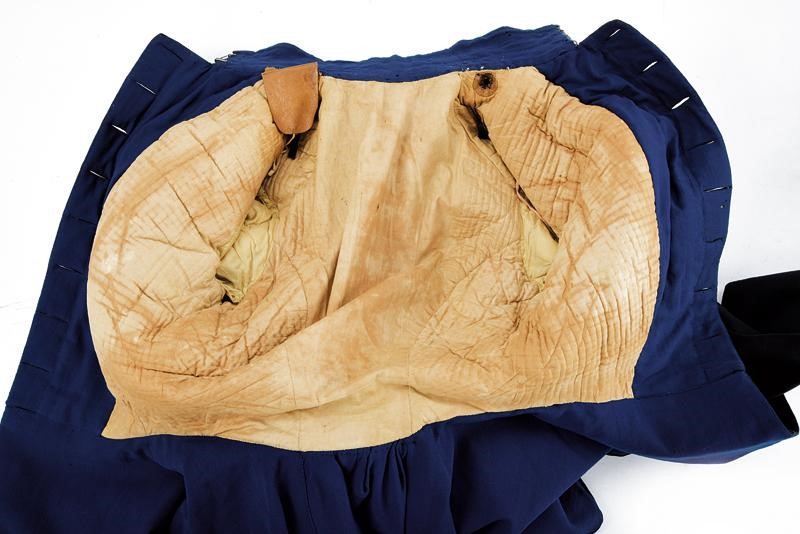 Uniforme con Berretto da Ufficiale dello Stato Maggiore, Epoca Carlo Alberto