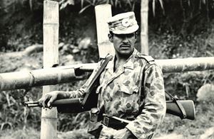 Guerriglieri in Colombia