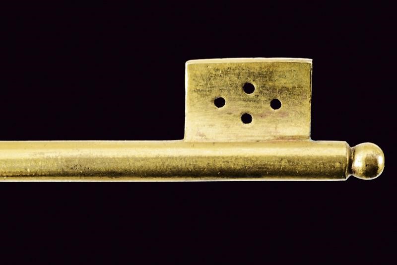 Chiave da Ciambellano, Ducato di Parma e Piacenza, XIX Secolo, con monogramma di Maria Luisa d'As...