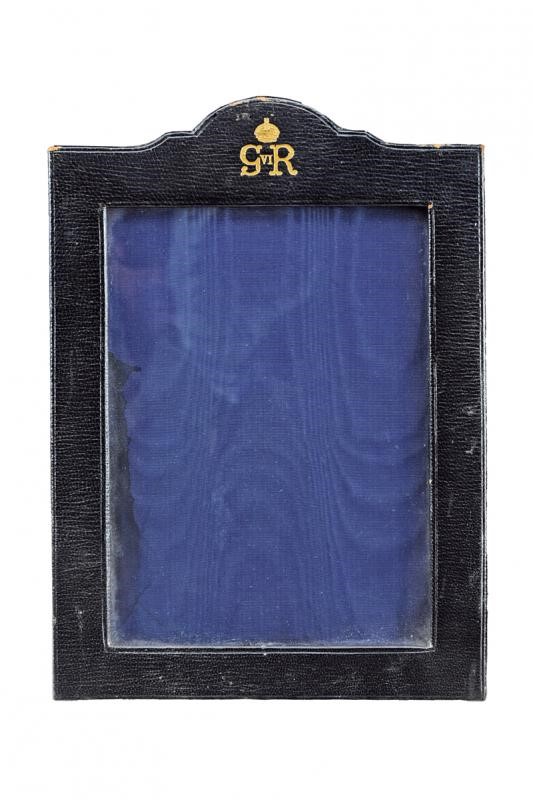A frame with Royal monogram Second quarter of the 20th Century | Fine ...