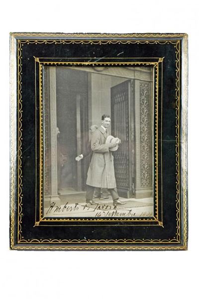 Umberto di Savoia, Fotografia commemorativa del Principe, 1922