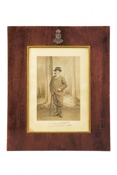 Edward, Ritratto di Re Edoardo VII in abiti civili