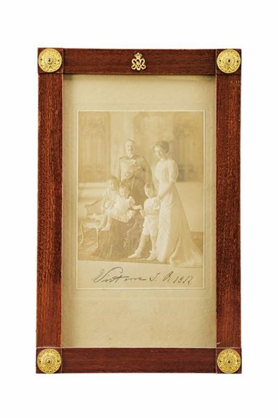 Fotografia di Guglielmo II di Germania con Consorte e Nipoti, Berlino, 1912