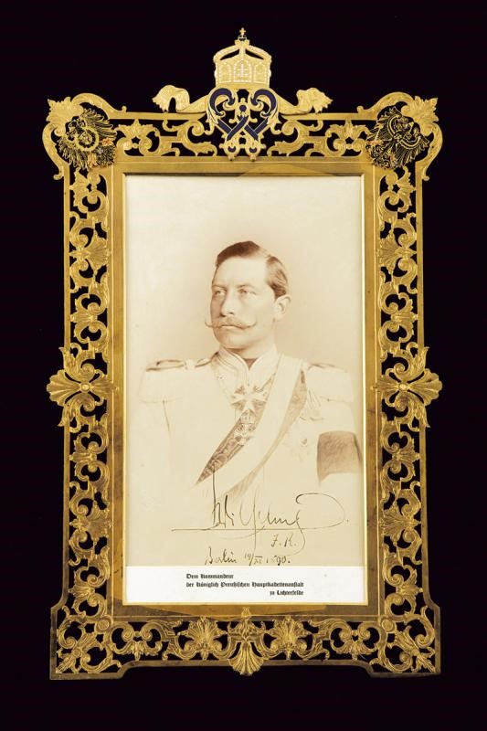 Guglielmo II di Germania 1890 Rare Armi Antiche e Militaria da tutto