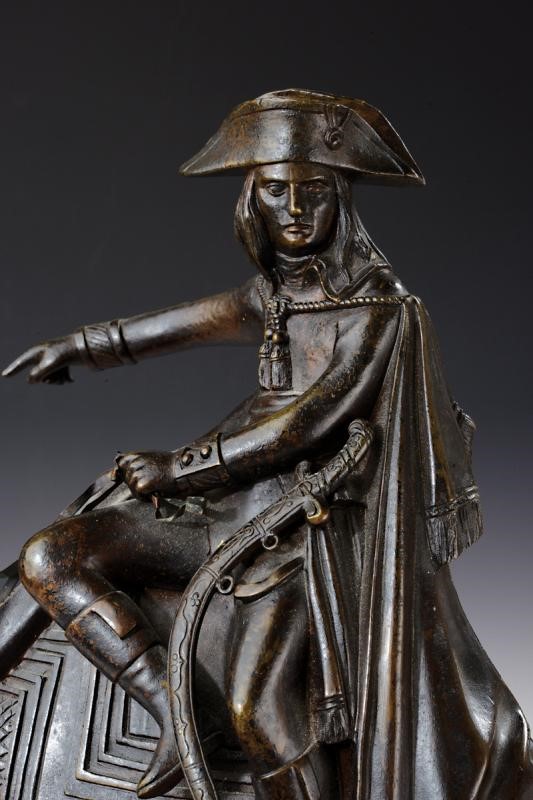 Scultore anonimo, Napoleone Bonaparte in sella a un dromedario