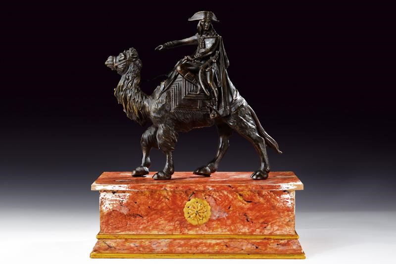Scultore anonimo, Napoleone Bonaparte in sella a un dromedario